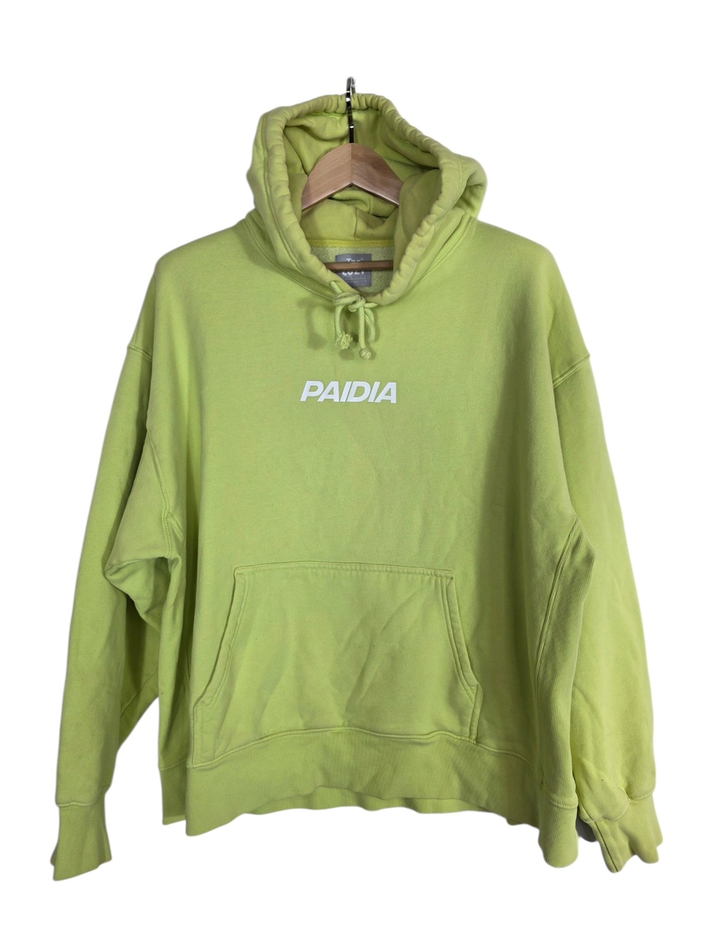 TNA Lime Green Crewneck Hoodie Sweatshirt